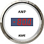 Амперметр цифровой 80-0-80 ампер WS бел/нерж KUS (KY26102)